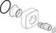 IS-S-Anschluss-komplett-m-quadratischer-Rosette-Chrom-F960878AA gallery number 1